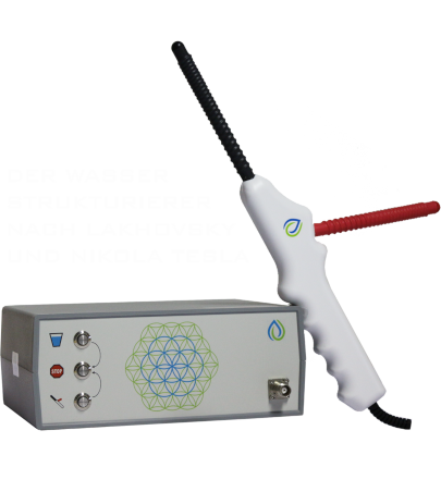 Wasserenergetisierer / Wasserstrukturierer / Wasservitalisierer / Vitalisierer basiert auf der Grundlagentheorie von Nikola Tesla und Lakhovsky
